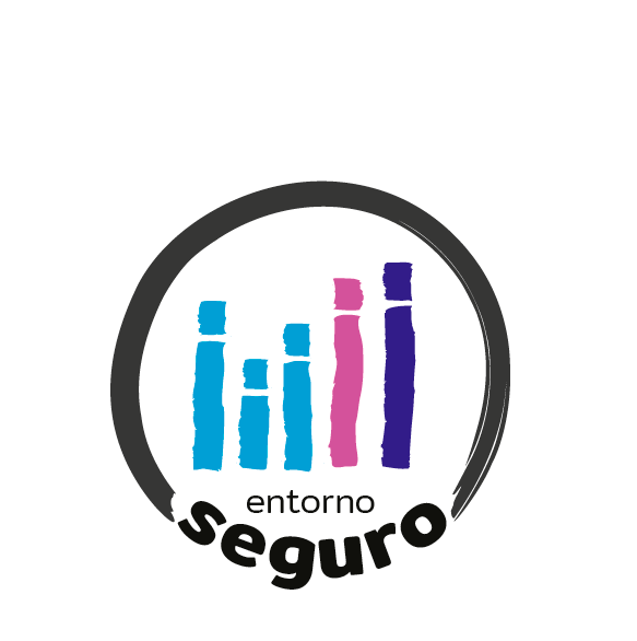 Logo P. "Entorno seguro"